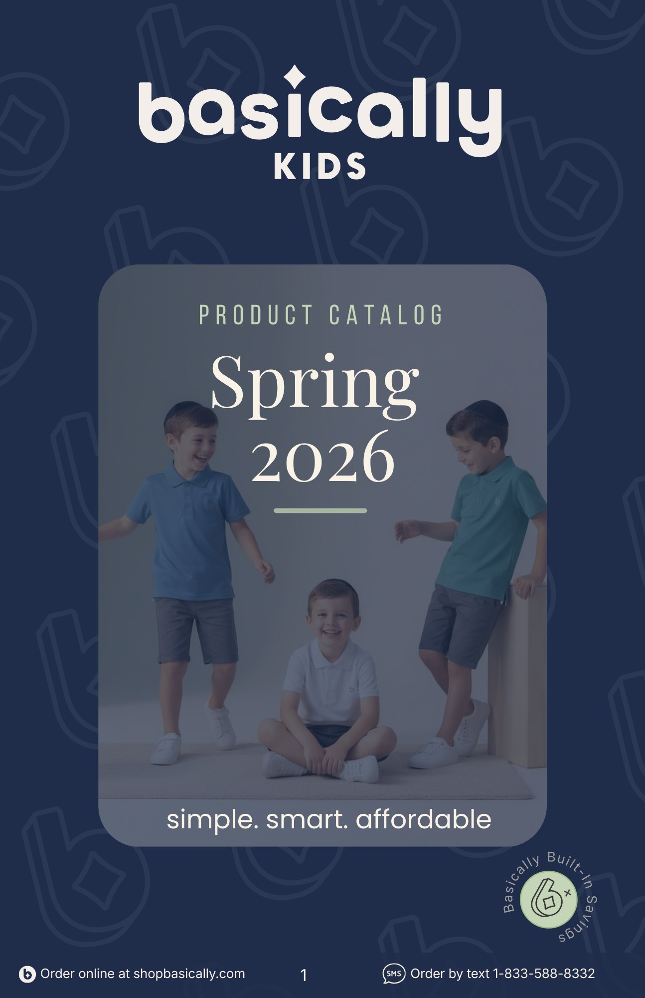 Shop Basically | Kids' Basics, Made Simple